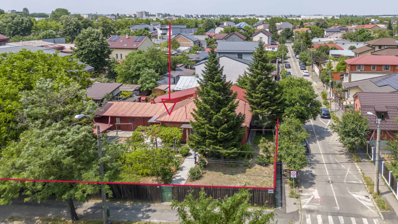 Teren 600 mp*Dubla deschidere 29*21* Laminorului 41*Casa caramida 140mp