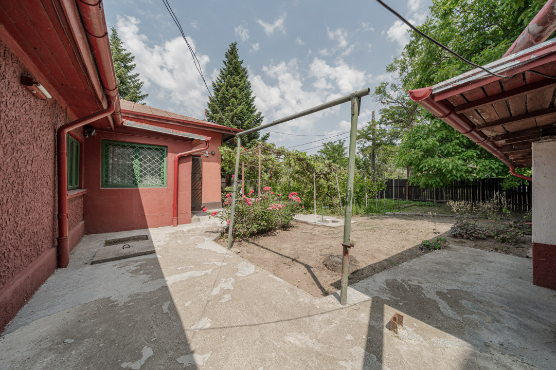 Teren 600 mp*Dubla deschidere 29*21* Laminorului 41*Casa caramida 140mp