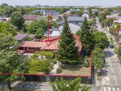 Teren 600 mp*Dubla deschidere 29*21* Laminorului 41*Casa caramida 140mp