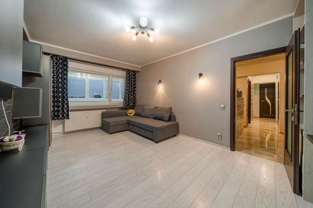 Decomandat*Morarilor*Credit ipotecar*Vedere parc*Loc parcare*Boxa*Mobilat/utilat