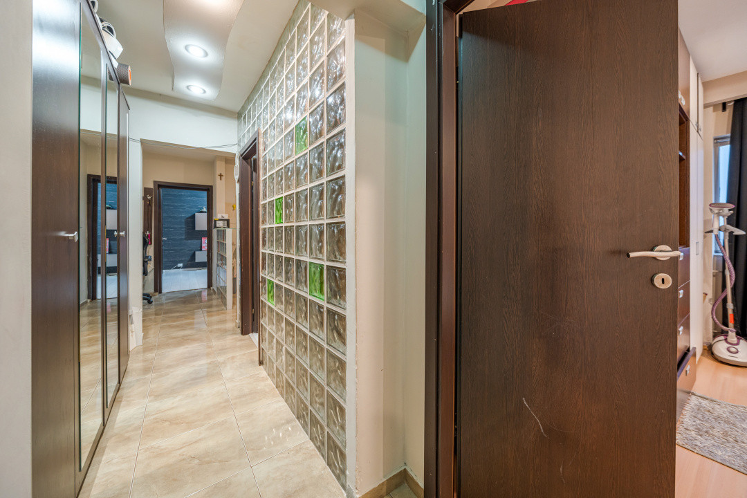 Decomandat*Morarilor*Credit ipotecar*Vedere parc*Loc parcare*Boxa*Mobilat/utilat