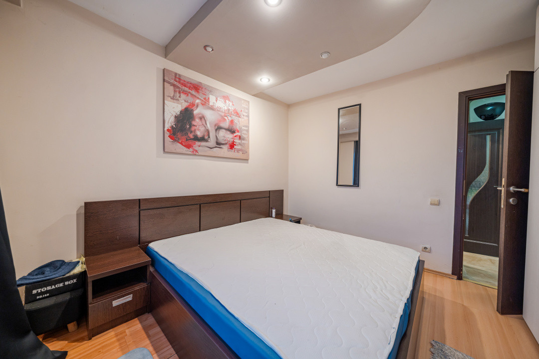 Decomandat*Morarilor*Credit ipotecar*Vedere parc*Loc parcare*Boxa*Mobilat/utilat