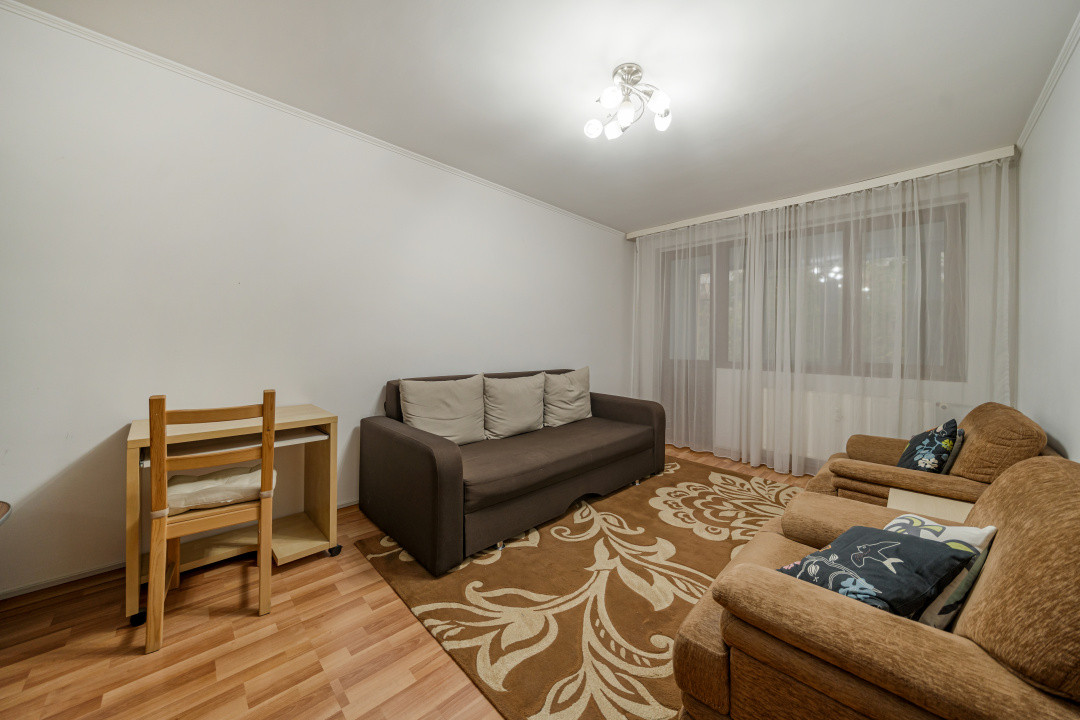 Etaj 2/10*Decomandat*Credit ipotecar*Mobilat/utilat modern*Kaufland*9 min.metrou