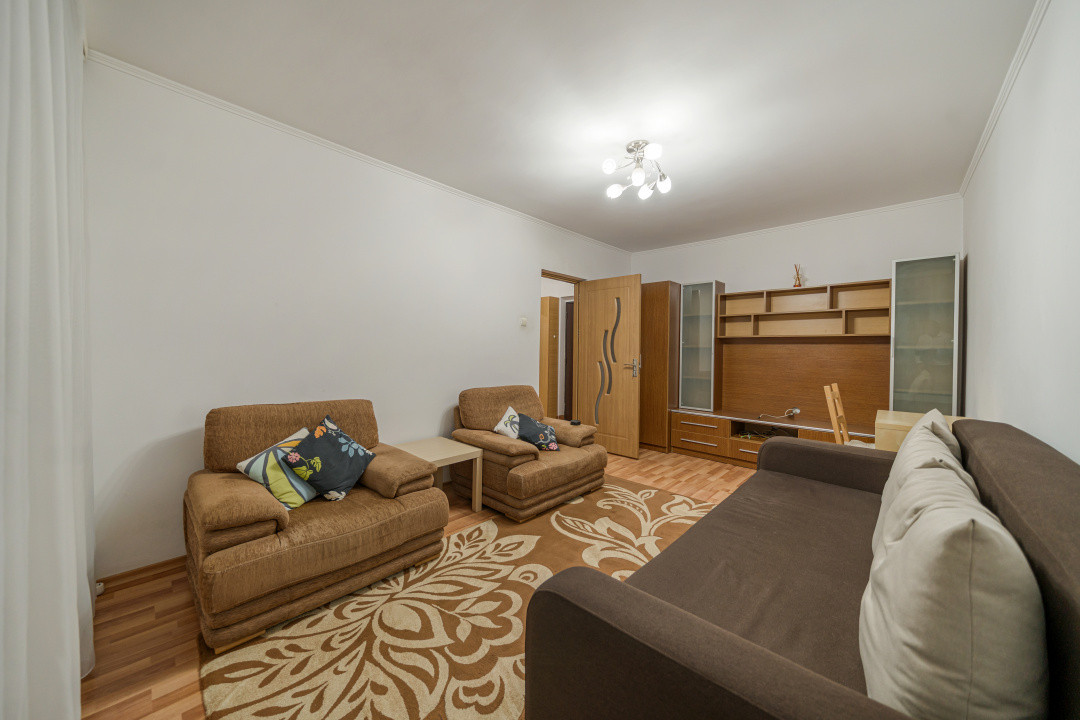 Etaj 2/10*Decomandat*Credit ipotecar*Mobilat/utilat modern*Kaufland*9 min.metrou