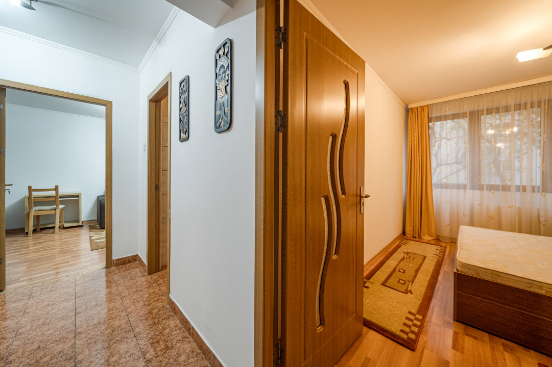 Etaj 2/10*Decomandat*Credit ipotecar*Mobilat/utilat modern*Kaufland*9 min.metrou