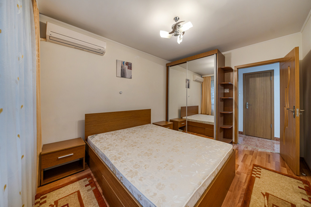 Etaj 2/10*Decomandat*Credit ipotecar*Mobilat/utilat modern*Kaufland*9 min.metrou