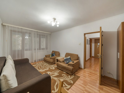 Etaj 2/10*Decomandat*Credit ipotecar*Mobilat/utilat modern*Kaufland*9 min.metrou