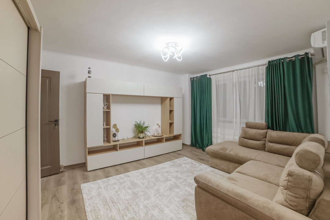 Mobilat si utilat modern* etaj 1/10 Semi decomandat* 40 mp