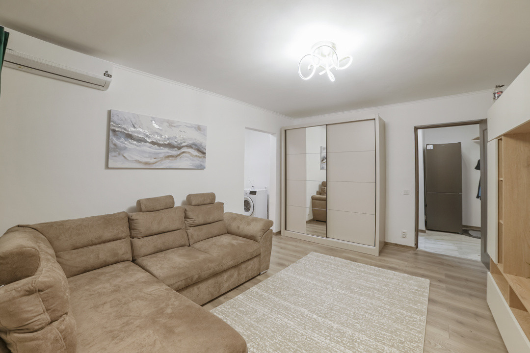 Mobilat si utilat modern* etaj 1/10 Semi decomandat* 40 mp