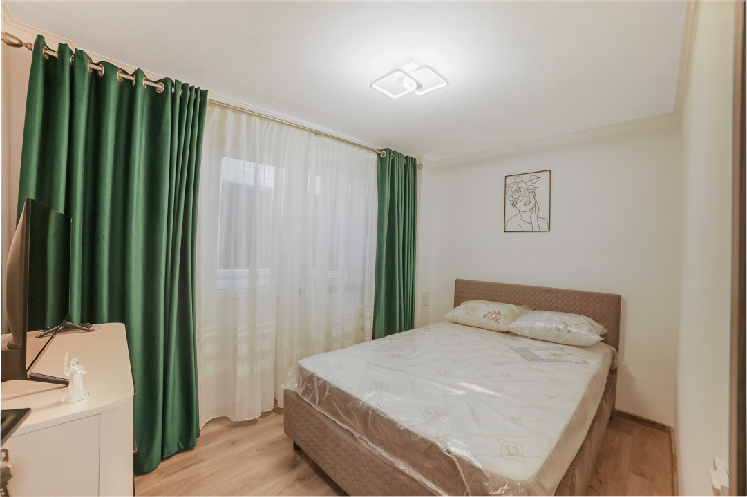 Mobilat si utilat modern* etaj 1/10 Semi decomandat* 40 mp