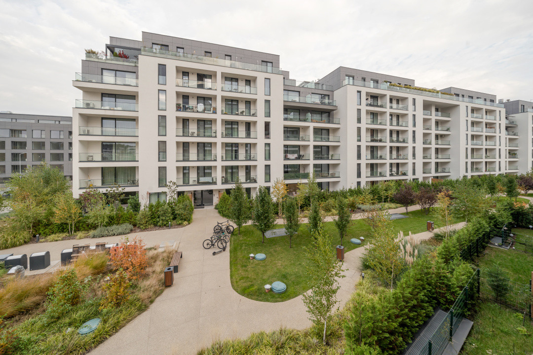 The Ivy*Etaj 2*Bloc faza 1*Vedere gradina*Loc de parcare*Ready to move in