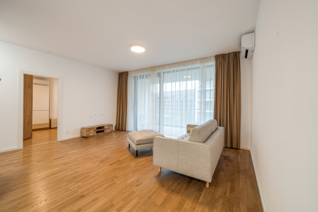 The Ivy*Etaj 2*Bloc faza 1*Vedere gradina*Loc de parcare*Ready to move in