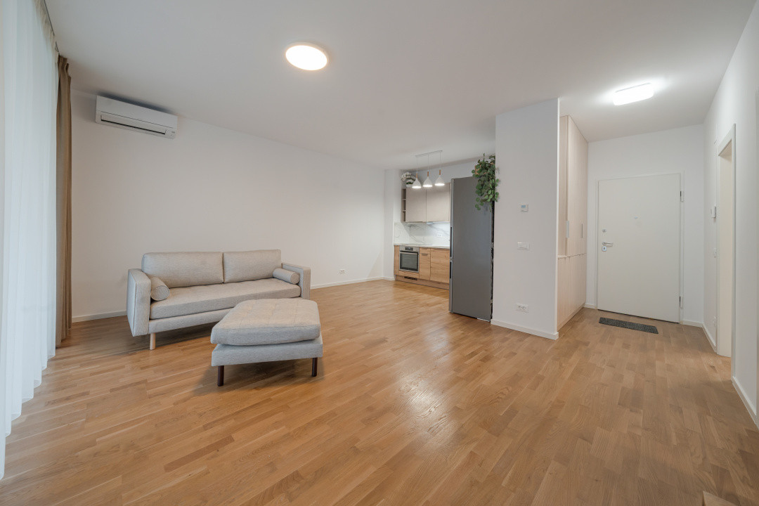 The Ivy*Etaj 2*Bloc faza 1*Vedere gradina*Loc de parcare*Ready to move in