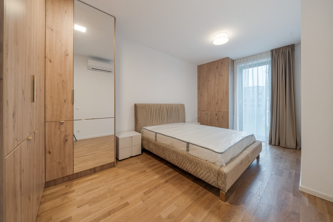 The Ivy*Etaj 2*Bloc faza 1*Vedere gradina*Loc de parcare*Ready to move in