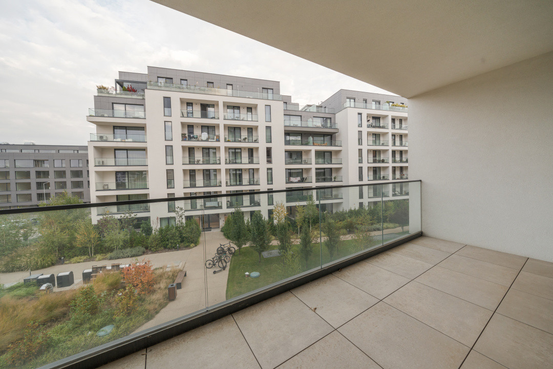 The Ivy*Etaj 2*Bloc faza 1*Vedere gradina*Loc de parcare*Ready to move in