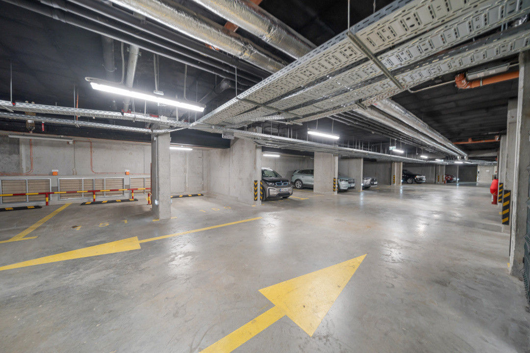 The Ivy*Etaj 2*Bloc faza 1*Vedere gradina*Loc de parcare*Ready to move in