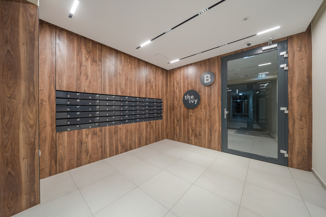 The Ivy*Etaj 2*Bloc faza 1*Vedere gradina*Loc de parcare*Ready to move in