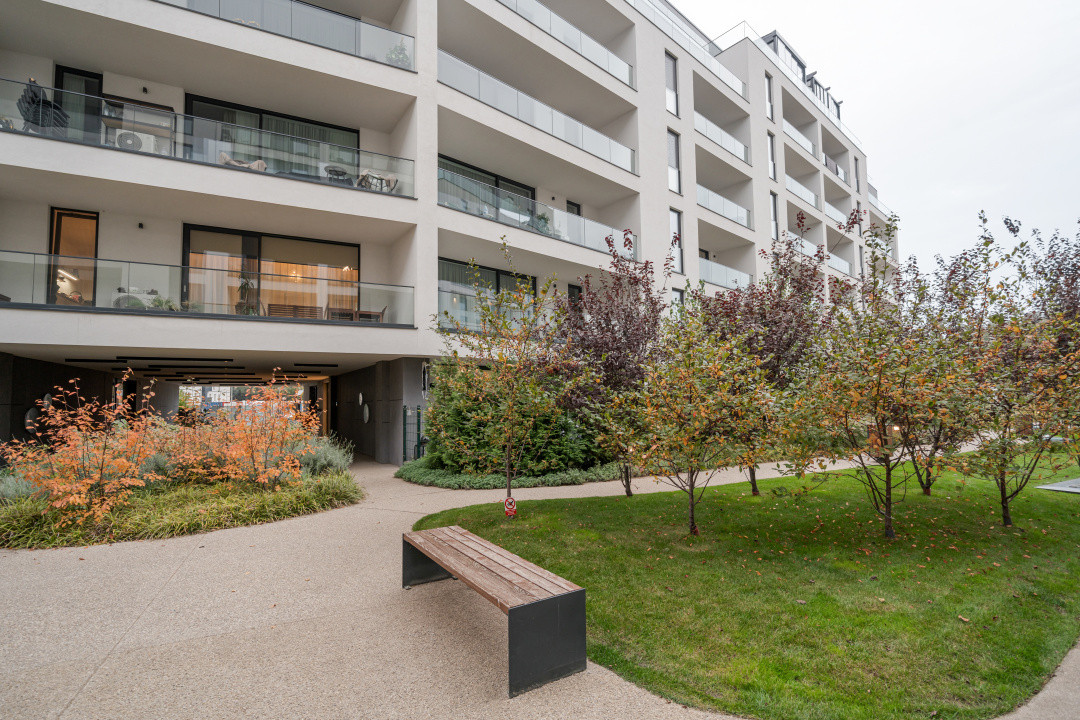 The Ivy*Etaj 2*Bloc faza 1*Vedere gradina*Loc de parcare*Ready to move in