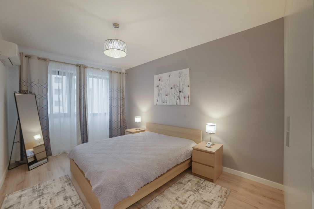 2 camere Premium* Ivory Residence* Loc de parcare*