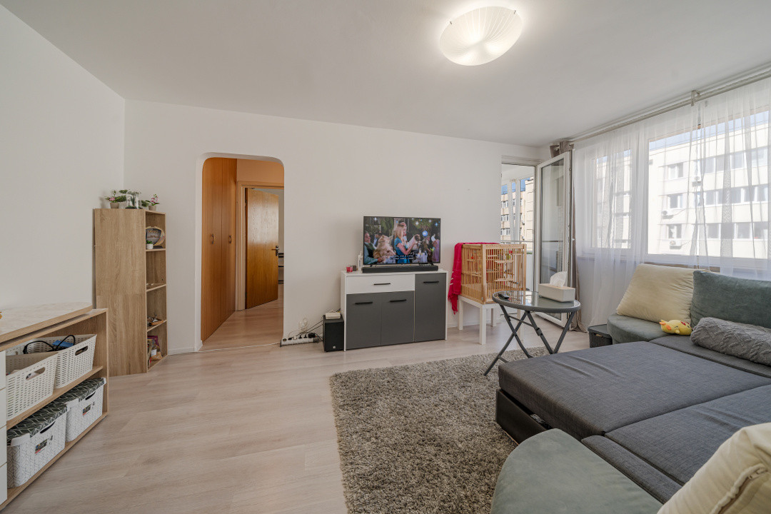 Bucur Obor, bloc reabilitat, mobilat si utilat modern*Masina de Paine*