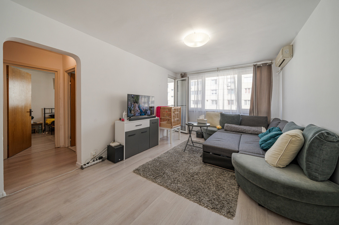 Bucur Obor, bloc reabilitat, mobilat si utilat modern*Masina de Paine*