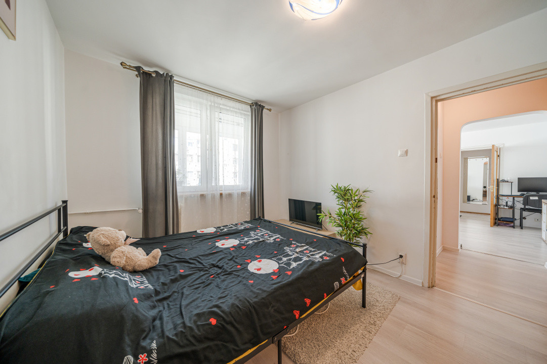 Bucur Obor, bloc reabilitat, mobilat si utilat modern*Masina de Paine*