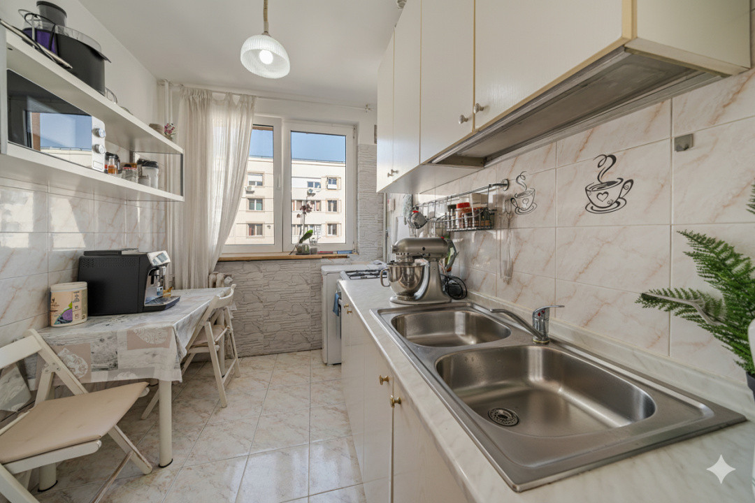 Bucur Obor, bloc reabilitat, mobilat si utilat modern*Masina de Paine*