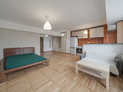 Garsoniera 42mp*Piata Alba Iulia*Mobilata-utilata*Baie moderna