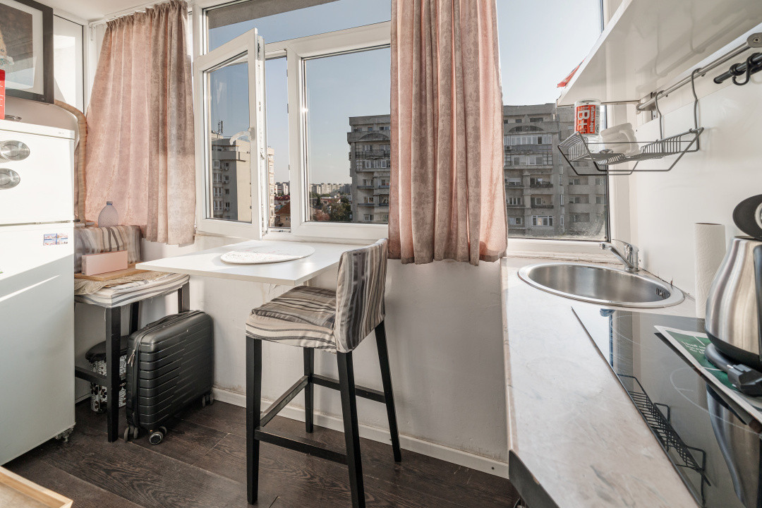 P-ta Domenii*Credit ipotecar*Ideal investitie/locuit*Modern*Mobilat&Utilat