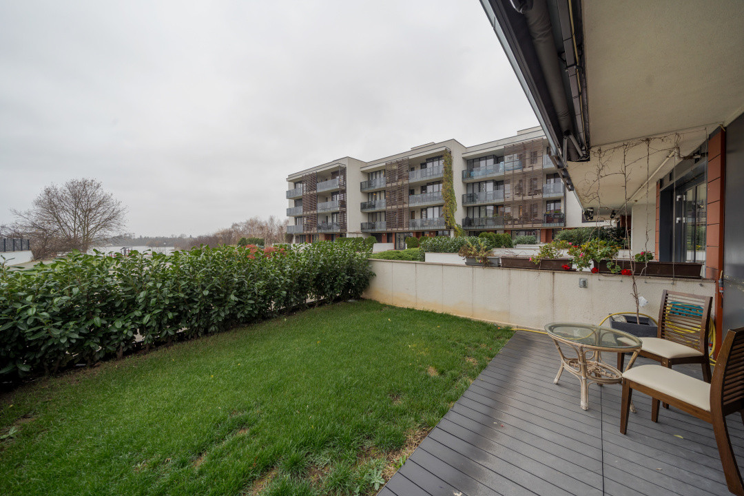 Apartament de 3 camete exclusivist, zona Sisesti, terasa Proprie