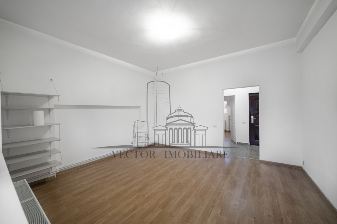 Etaj 1 din vila P+2*Locuit sau Birou/Salon*Elefterie- Cotroceni