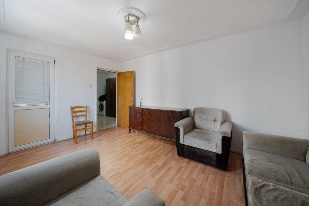 Decomandat* Gheorghe Moisil 3*etaj 4/ 10* Mobilat si utilat