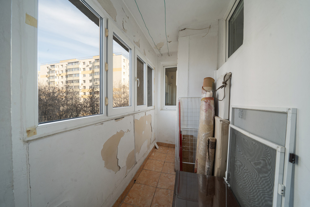 Decomandat* Gheorghe Moisil 3*etaj 4/ 10* Mobilat si utilat