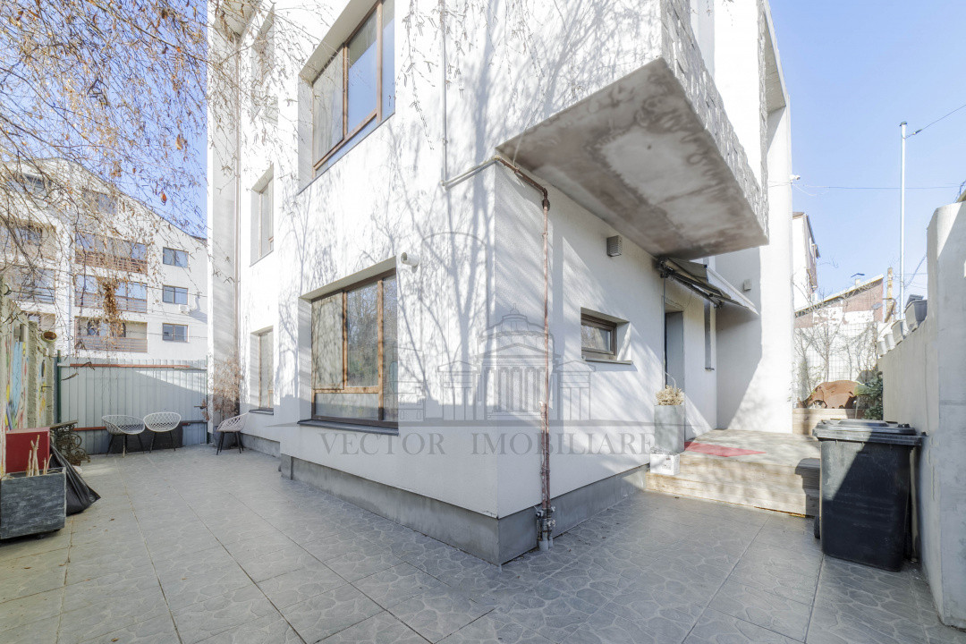 Marie Curie*Casa individuala P+2E*Moderna*5 camere-4 bai