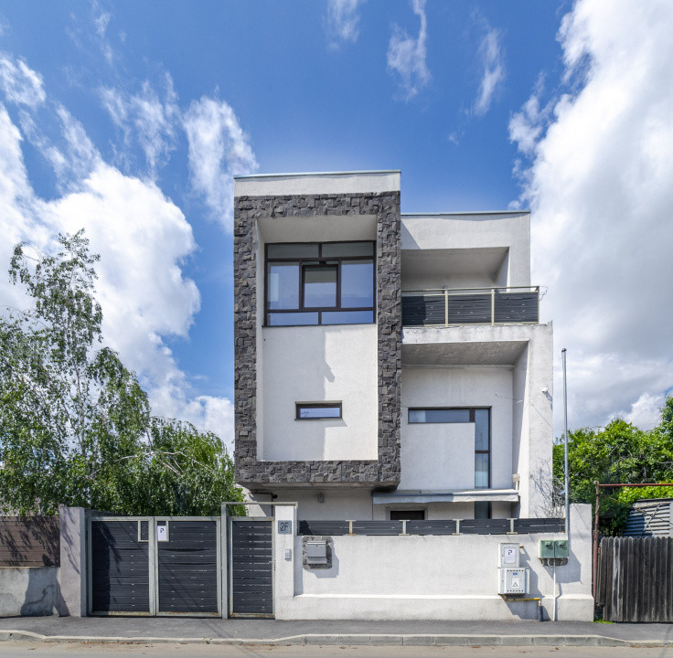 Marie Curie*Casa individuala P+2E*Moderna*5 camere-4 bai