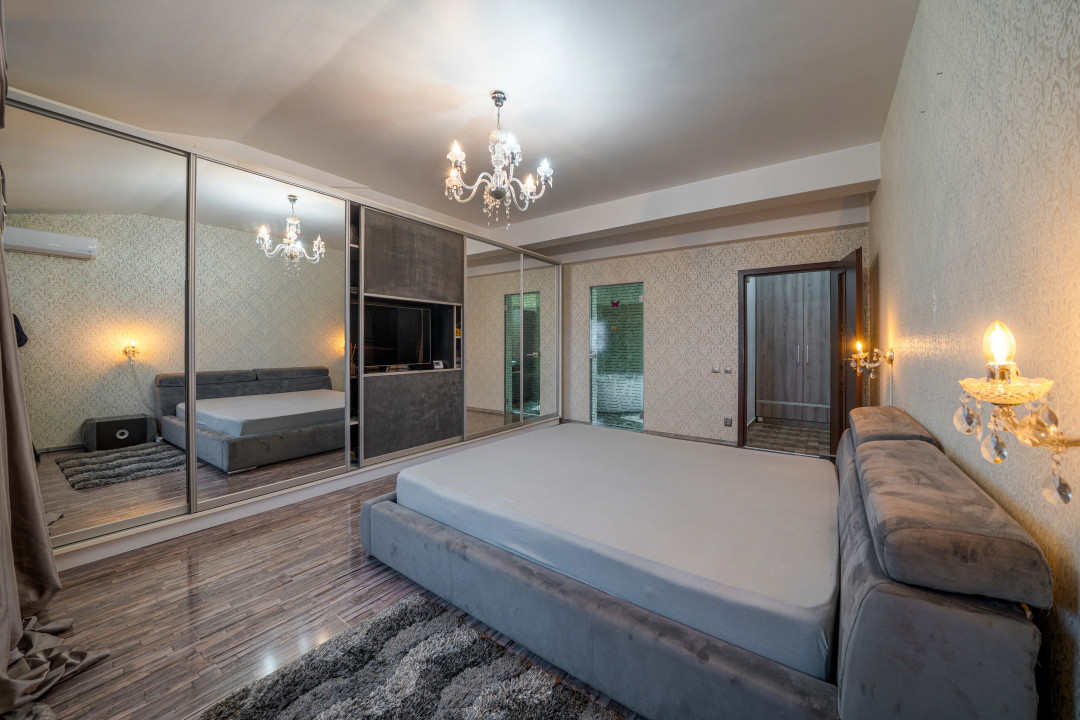 86 mp*Decomandat*2 bai*Mobilat Utilat Modern*Cartierul Latin* 0% comision