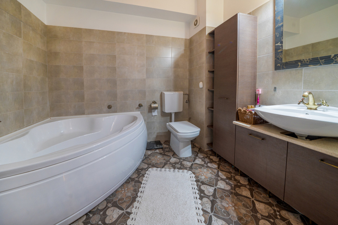 86 mp*Decomandat*2 bai*Mobilat Utilat Modern*Cartierul Latin* 0% comision