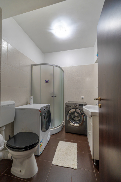 86 mp*Decomandat*2 bai*Mobilat Utilat Modern*Cartierul Latin* 0% comision