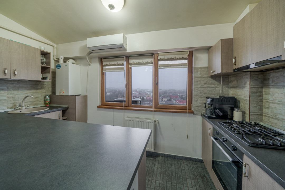 86 mp*Decomandat*2 bai*Mobilat Utilat Modern*Cartierul Latin* 0% comision