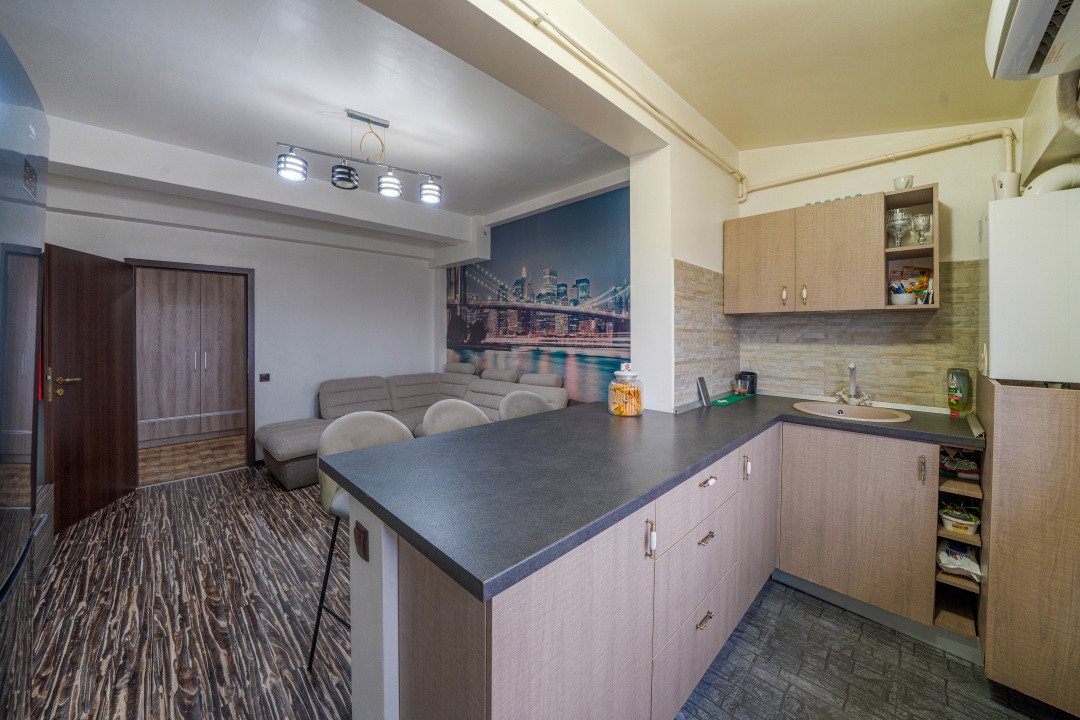 86 mp*Decomandat*2 bai*Mobilat Utilat Modern*Cartierul Latin* 0% comision