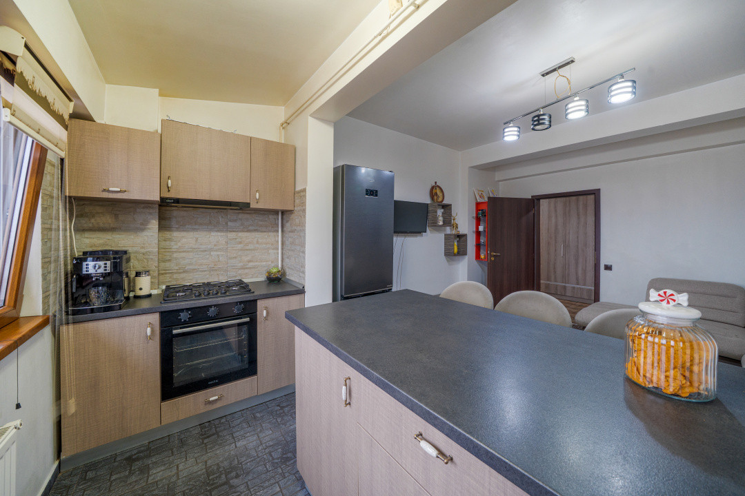 86 mp*Decomandat*2 bai*Mobilat Utilat Modern*Cartierul Latin* 0% comision