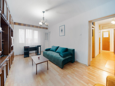 Decomandat*Mobilat si utilat modern*Malcoci 3*Etaj 6/10*Vedere spate*2 lifturi