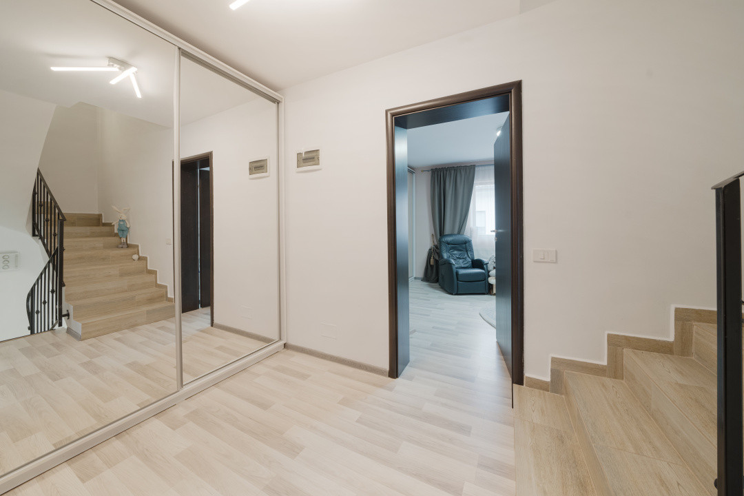 Casa individuala P+1+pod*Teren 110 mp*Str Luceafarului*Chiajna