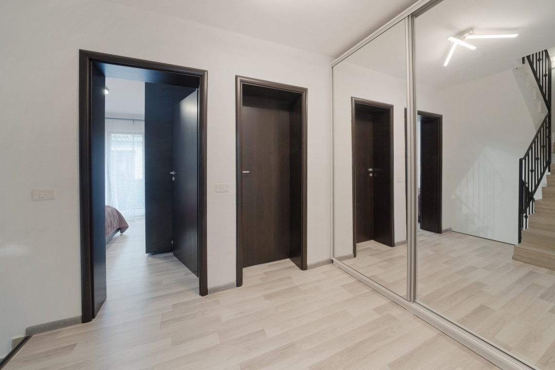 Casa individuala P+1+pod*Teren 110 mp*Str Luceafarului*Chiajna