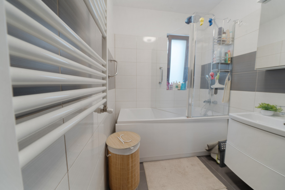 Casa individuala P+1+pod*Teren 110 mp*Str Luceafarului*Chiajna