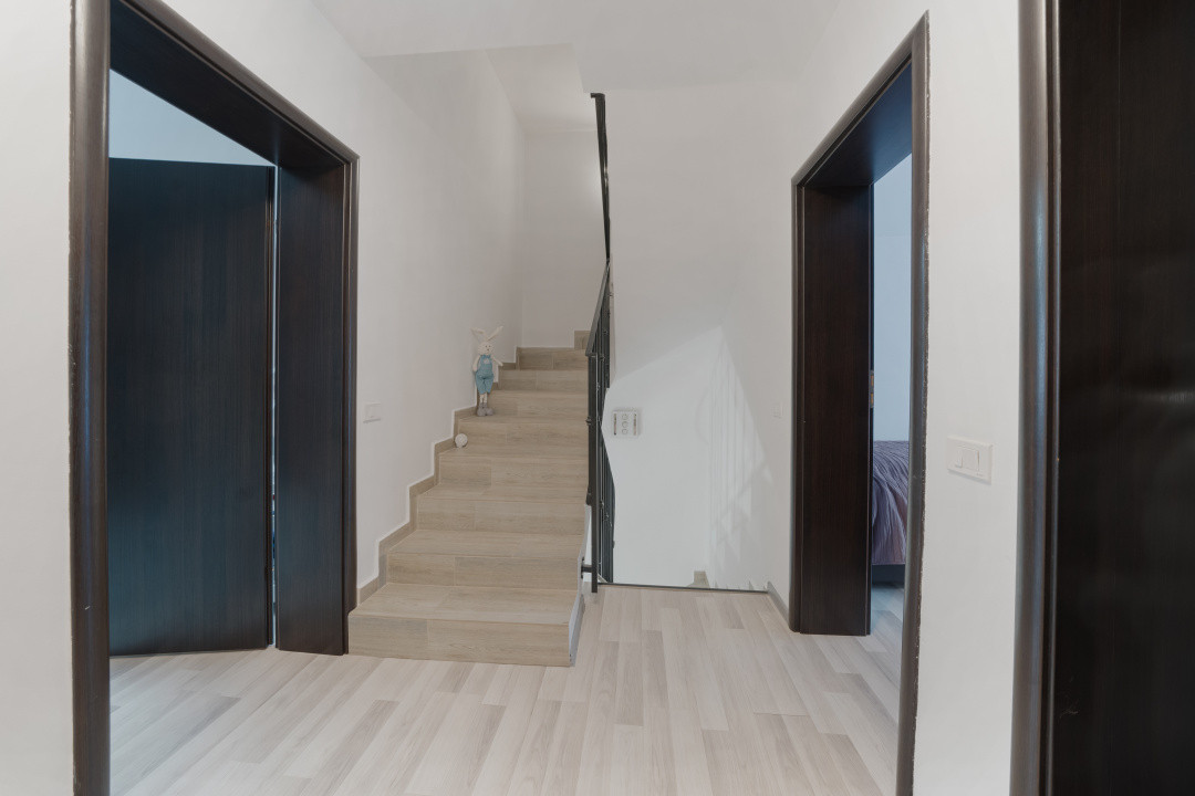 Casa individuala P+1+pod*Teren 110 mp*Str Luceafarului*Chiajna