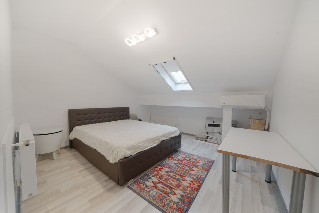 Casa individuala P+1+pod*Teren 110 mp*Str Luceafarului*Chiajna