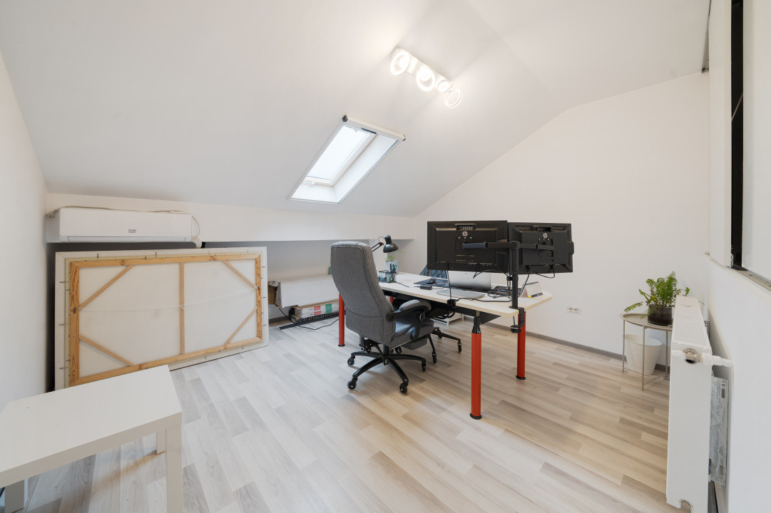 Casa individuala P+1+pod*Teren 110 mp*Str Luceafarului*Chiajna