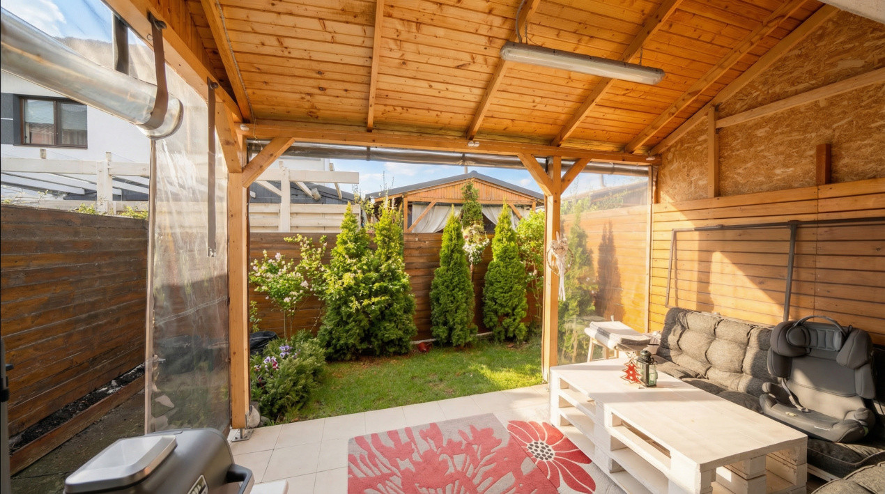 Casa individuala P+1+pod*Teren 110 mp*Str Luceafarului*Chiajna