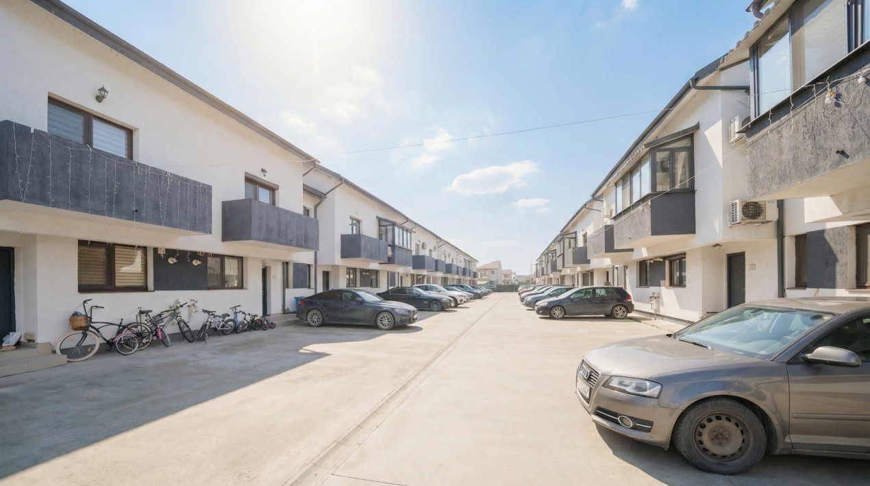 Casa individuala P+1+pod*Teren 110 mp*Str Luceafarului*Chiajna